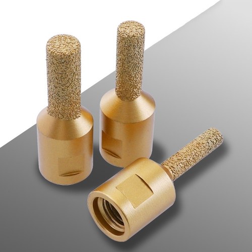 

12mm M14 Adapter Diamond Router Bit Abrasive Bits Slate Stone Marble Quartz Stone Utility Splicing Tool Angle Grinder Accessory