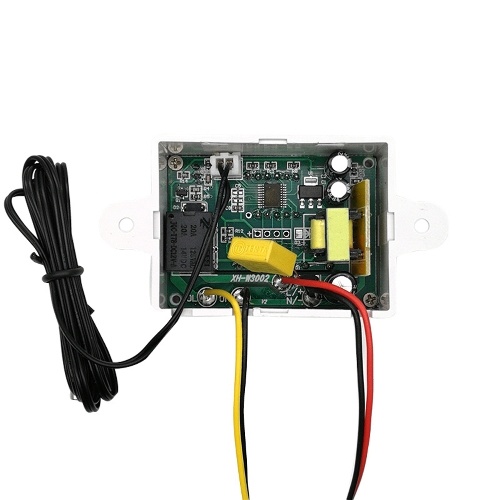 

XH-W3002 12V/120W -50~110℃ Digital Temperature Controller Intelligent Digital Display Temperature Control Switch Home Aquarium Incubator Temperature Controller with 1 Meter Waterproof Probe