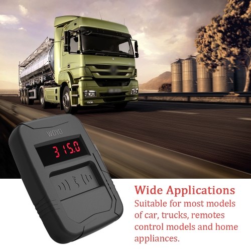 WOYO 10-1000MHz Handheld Portable Wireless Car Remotes Control Tool Diagnosis Infra Red RF Radio Frequency Tester
