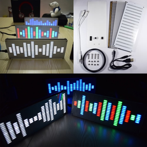 

DIY LED Digital Music Spectrum Display Kit Module