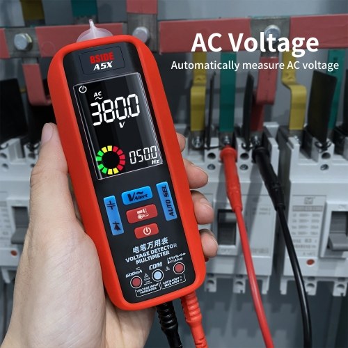 Digital Multimeter Professional Voltage Current Resistance Frequency Capacitance Diode Temperature Capacitance Measurement Test Meter 