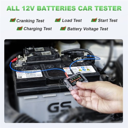 

BM200 PRO 12Volt LED Car Battery Tester Car Battery Monitor HeadUp Display SolarPowered ReCharging Battery Analyzer