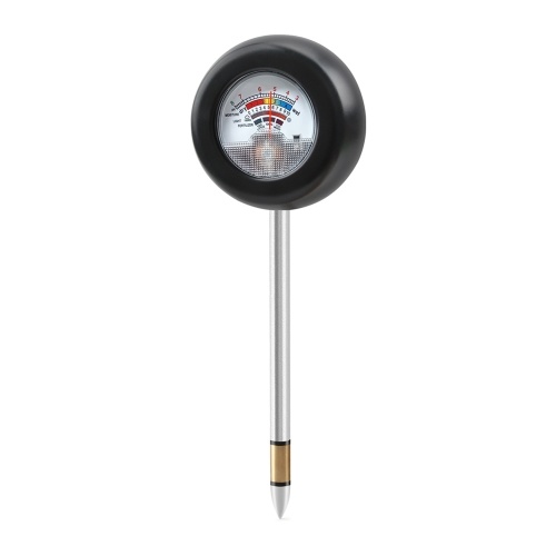 

Multifunctional High Accurancy Soil PH Tester Soil Moisture/PH/Fertility/Sunlight Intensity Testers Garden Planting Soil Detector Soil PH Test Tool Portable Soil Detect Device