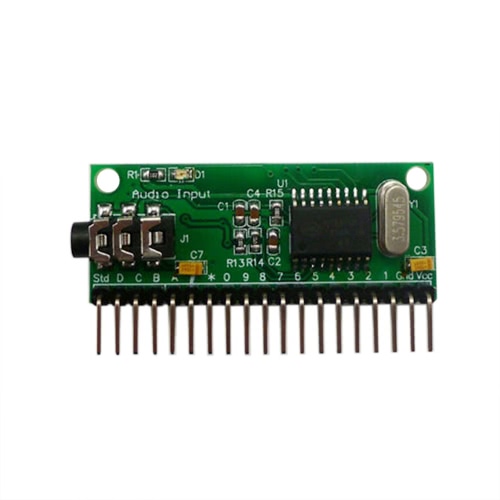 16CH DTMF MT8870 Audio Decoder Module Telefoon Voice Decoding Controller voor Smart Home