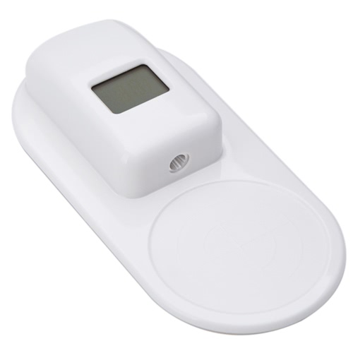 

RM037 Automatic Temperature Monitor Measuring Breast Formula Milk Non-Contact IR laser Thermometer Alert Pyrometer Feeding Bottle