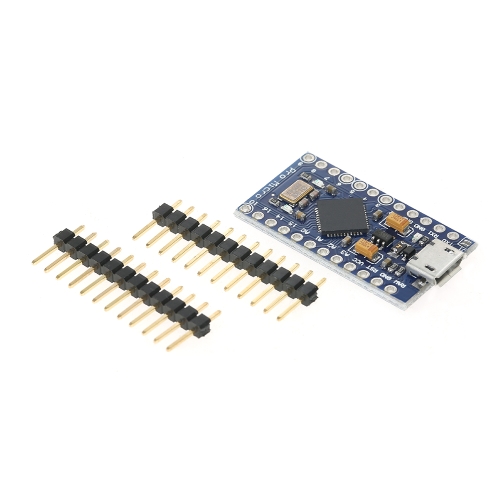 

Atmega32U4 5V/16MHz Module Board with 2 Row Pin Header for Arduino Pro Micro