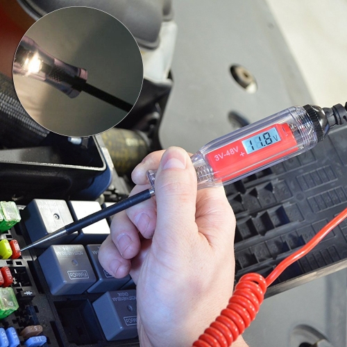 

3V-48V Digital Electric Circuit LCD Tester