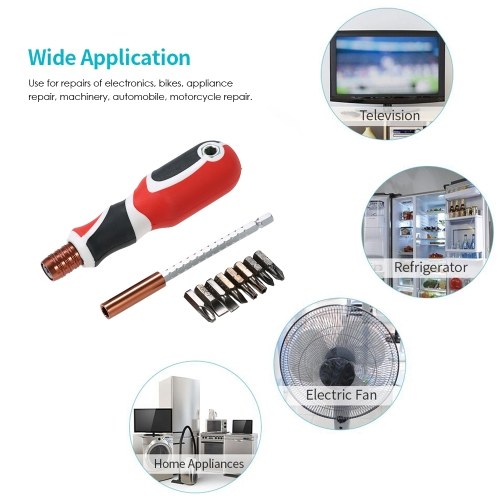 

PENGGONG 9 In 1 Multifunction Telescopic Socket Screwdriver Set