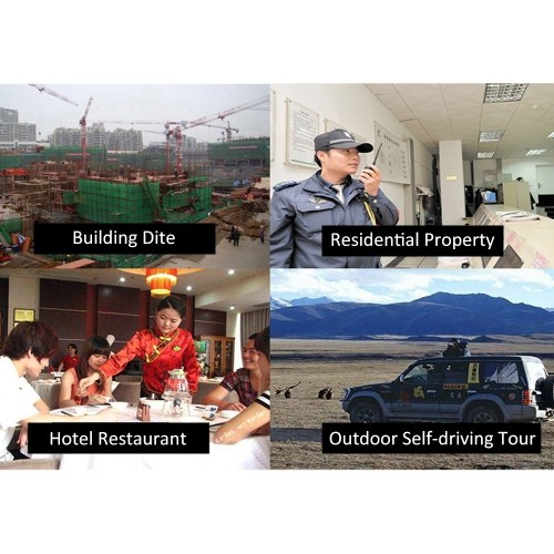 

BAOFENG Walkie-talkie BF-888S Portable Two-way Radio