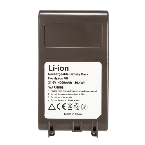 

21.6V 4000mAh High Capacity Lithium Rechargeable Battery Pack