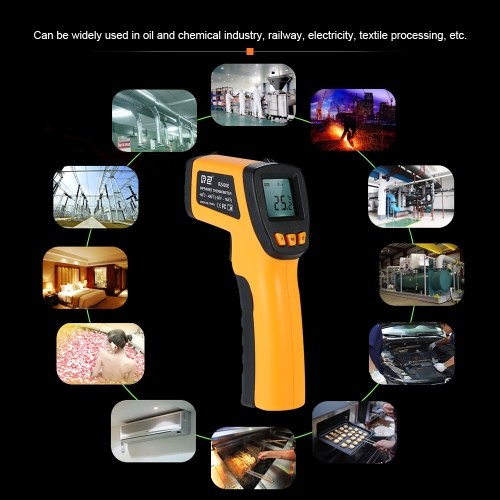 

RZ -50～420℃(-58～788℉) Handheld Non-contact IR Infrared Thermometer
