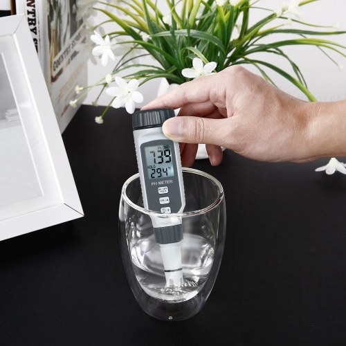 SMART SENSOR PH818 Tester di qualità dell'acqua pH professionale