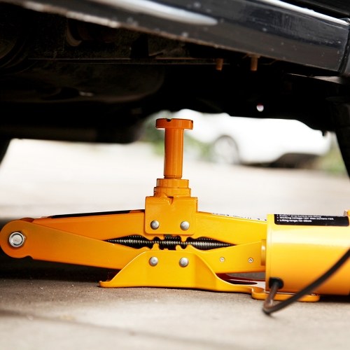 

12V Electric Scissor-type Car Electric Jacks and Wrench Set