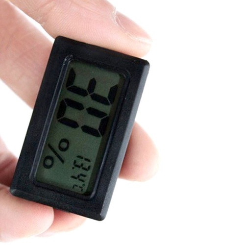 

5pcs Mini Digital LCD Temperature and Humidity Meter Pet Reptile Wireless Thermometer Hygrometer