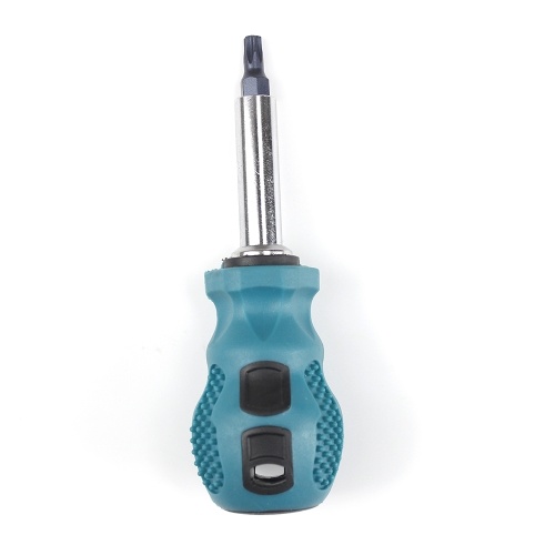 

19 pcs Mini Multi-purpose Screwdriver Set Small Space Screwdriver Head Short Shank Cross Screwdriver Head Small Space Maintenance Tool Tip