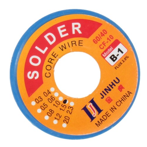 1.5mm 250g Flux Tin-Lead Soldering Reel Wire Rosin Core Solder