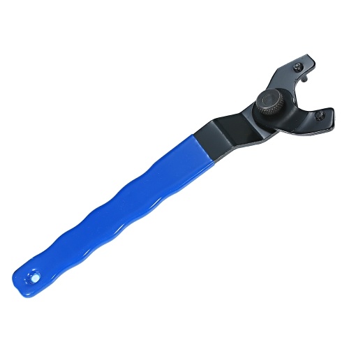 Angle Grinder Wrench ajustável chave de máquina de corte Ajustável Lock-Nut Grinder Wrench Ajustável Pin Spanner Grinder Wrench Chave Ajustável