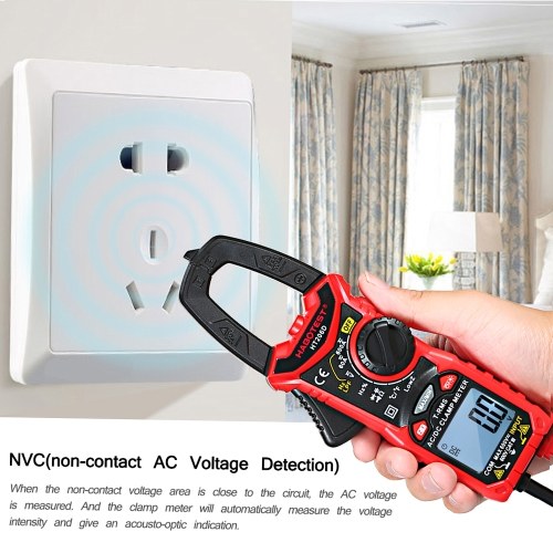 

HABOTEST Digital Clamp Meter Auto Range Multimeter Voltmeter Measuring AC/DC Voltage Current