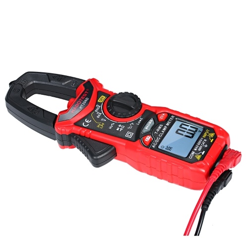 

HABOTEST Digital Clamp Meter Auto Range Multimeter Voltmeter Measuring AC/DC Voltage Current
