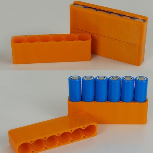 

18650 Cell Universal Plastics Spot Welding Fixture For Spot Welder Plastics For Power Lithium Batteries Pack