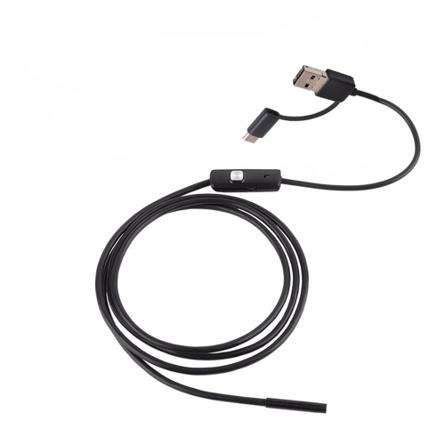 

3-in-1 Industrial Endoscope Borescope Inspection Camera