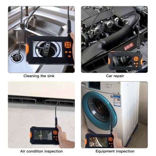 

4.3 Inch LCD Color Screen 1080P Handheld Endoscope Industrial Home Endoscopes with 8 LEDs