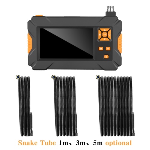 

4.3 Inch LCD Color Screen 1080P Handheld Endoscope Industrial Home Endoscopes with 8 LEDs