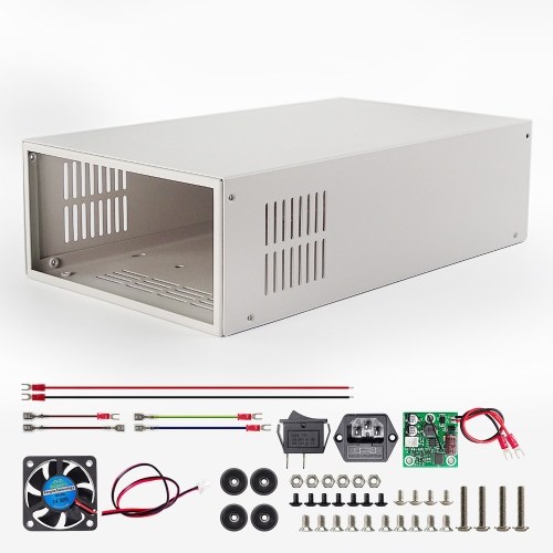 DC-DC Voltage Current Step-down Power Supply Module Housing Buck Voltage Converter Voltmeter Housing