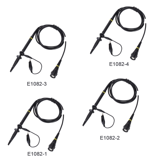 

P7100 1X 10X 100MHz High Impedance Oscilloscope Probe Alligator Clip Test Probe