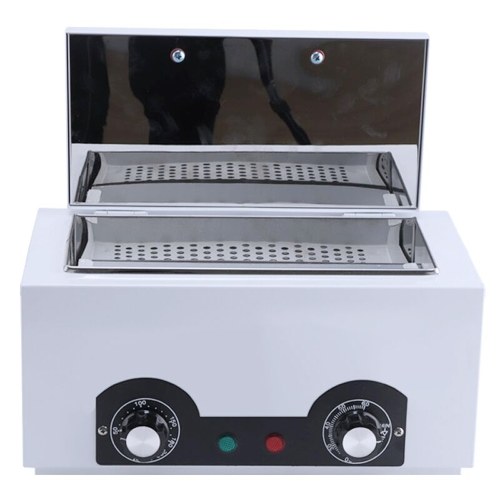 

Nail Salon Sterilizer ch-360t - Hot Air Disinfection Cabinet For Hairdressing, Tattoo, Manicure Tool in Beauty Spa Manicure Sets