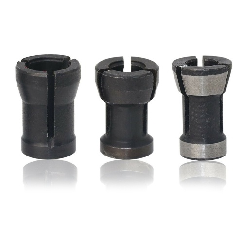 

Practical HSS Router Bit Milling Collet Reduction Sleeve Extender