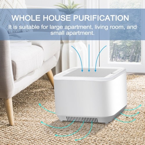 

Household Portable Ultraviolet UV Sterilization Disinfector Air Purifier USB Sterilizer Air Cleaner