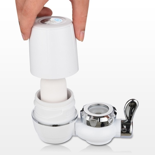 

Tap Water Purifier Clean Kitchen Faucet Remove Water Impurities Rust Mini Washable Ceramic Percolator Water Filter