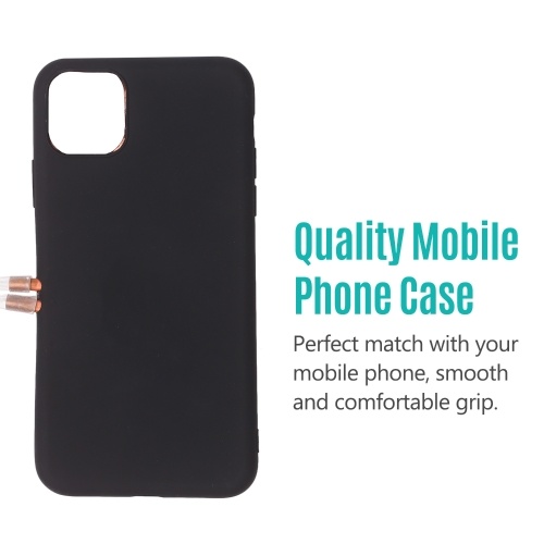 

Phone Cooler Mobile Phone Radiator Water-cooled Cooling Device Liquid-cooled Mobile Phone Case DIY Heat Dissipation Cooler Compatible with iPhone 11 6.5″