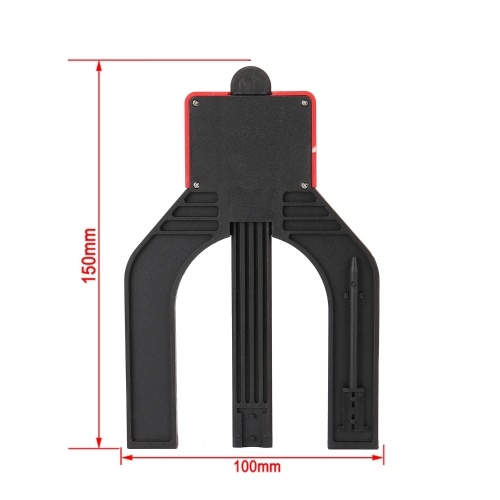 

0-80mm 0.01mm LCD Digital Display Altimeter Woodworking Depth Meter