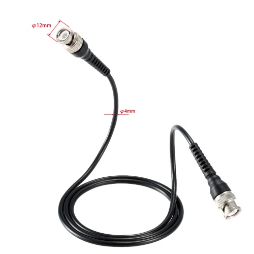 2Pcs BNC-BNC Q9-Q9 Test Leads Testing Line Coaxial Cable 50Ω P1013