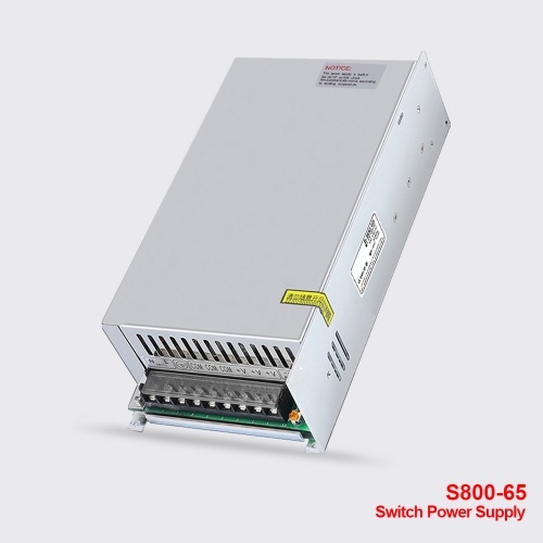 S800-65 65V 800W Gleichstromspannungs-Schritt-Down-Netzteil-geregeltes Schaltmodul kompatibel mit RD6018 Voltmeter