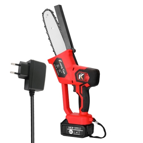 

Portable Electric Pruning Saw Small Wood Spliting Chainsaw One-handed Woodworking Tool for Garden Orchard
