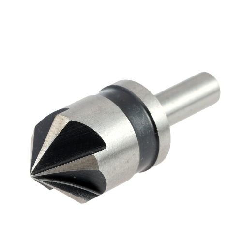 

5pcs/set 82 Degrees Five Blade High-speed Steel Chamfering Mixing Pack High Quality Deburring Bits Countersink Drill Set Professio