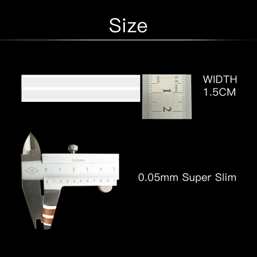

16AWG Slim Adhesive Flat Cable Audio Singal Transmit 2 core Pure Copper Power Line multipurpose for LED Light LED Strips Speaker Amplifier