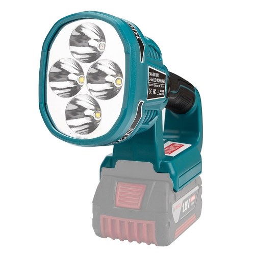 

Compatible with BOSCH Light Li-on LED Work Light 12W Portable Type Light 14.4-18V Electric Tools (No Battery, No Charger)