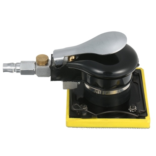 

Pneumatic Random Orbit Sander Air Sander Polisher Palm Sander for Car Paint Care Rust Removal Wood Grinder 100x110mm