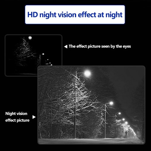

NV400B Digital Night-Vision Binocular-Telescope I-R LED Camorder 3.5X-7X Zoom Mini Night Observing Device for Nighthunting