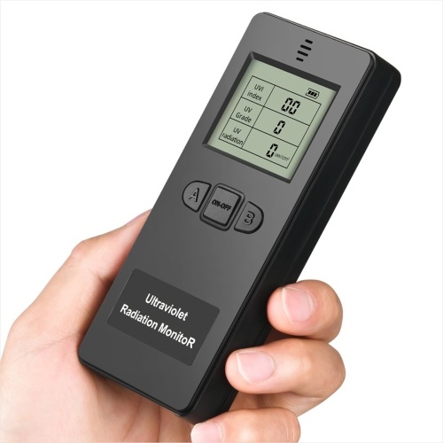 Portable Digital Ultraviolet Radiation Detector Ultraviolet  UVI Meter Radiometer Tester Protective Equipment Testing 