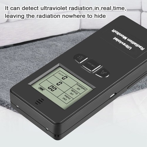 Portable Digital Ultraviolet Radiation Detector Ultraviolet  UVI Meter Radiometer Tester Protective Equipment Testing 