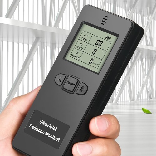 Portable Digital Ultraviolet Radiation Detector Ultraviolet  UVI Meter Radiometer Tester Protective Equipment Testing 