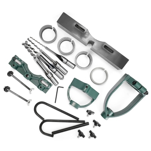 

Square Tenon Machine Accessory Set Drill to Tenon Machine Conversion Tool Set Mortising Machine Utility Woodworking Tool