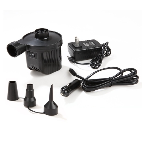 220V/36V/12V Dual-Purpose Air Pump For Home And Automobile Inflatable Bed Rubber Boat Swimming Ring Electric Inflating Pump