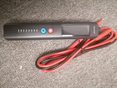 

Hancaner Dual Mode Detector Multimeter with LCD Display