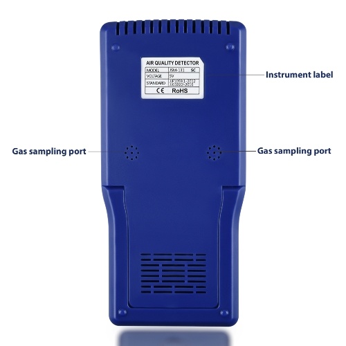 

Portable Handheld Home Household Multifunctional CO2 ppm Meters Mini Carbon Dioxide Detector Gases Analyzer Air Quality Tester